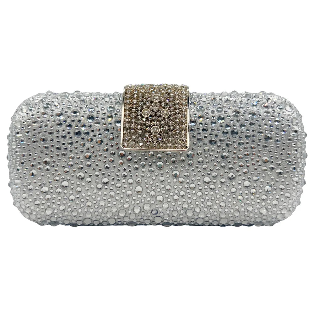 Crystal Evening Bag, 13 Colors