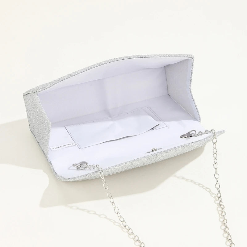 THINKTHENDO Popular Women's Evening Shoulder Bag Bridal Clutch Party Prom Wedding Envelope Handbag New