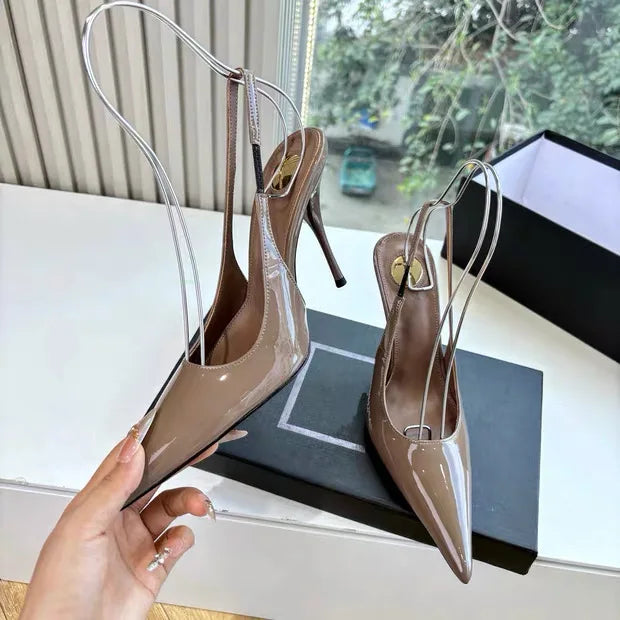 Women's Summer New Pointed Stiletto Sandals Fashionable and Sexy Party Wedding Women's High Heel Sandals