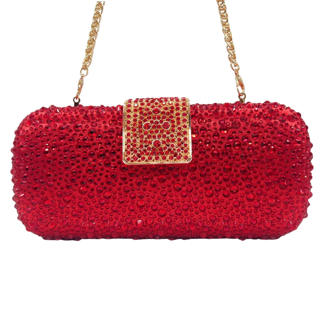 Crystal Evening Bag, 13 Colors