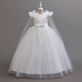 Tulle A-Line Girls' Party Dress