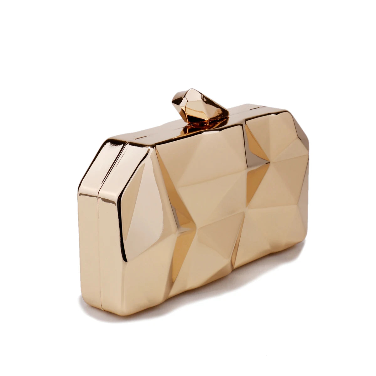 Fashion Silver Clutch Mini Bridal Purse For Wedding Bridal Metal Party Perfect Dinner Banquet Best Gift For Women Bags