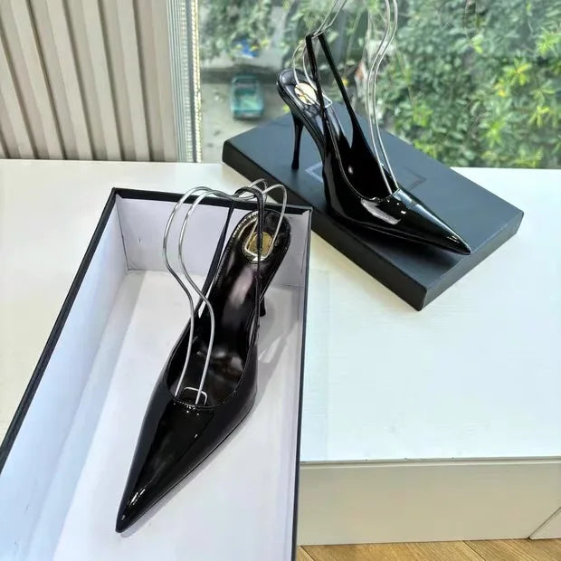 Women's Summer New Pointed Stiletto Sandals Fashionable and Sexy Party Wedding Women's High Heel Sandals