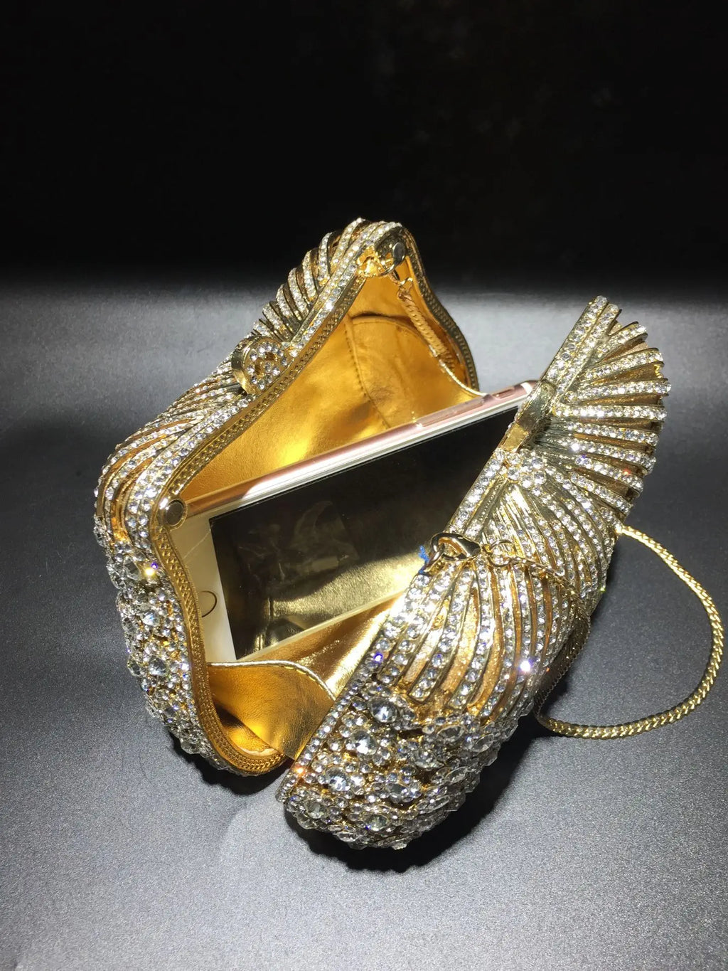 Rhinestone High-End Dinner Bag