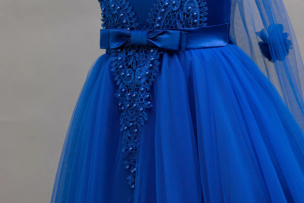 Tulle A-Line Girls' Party Dress