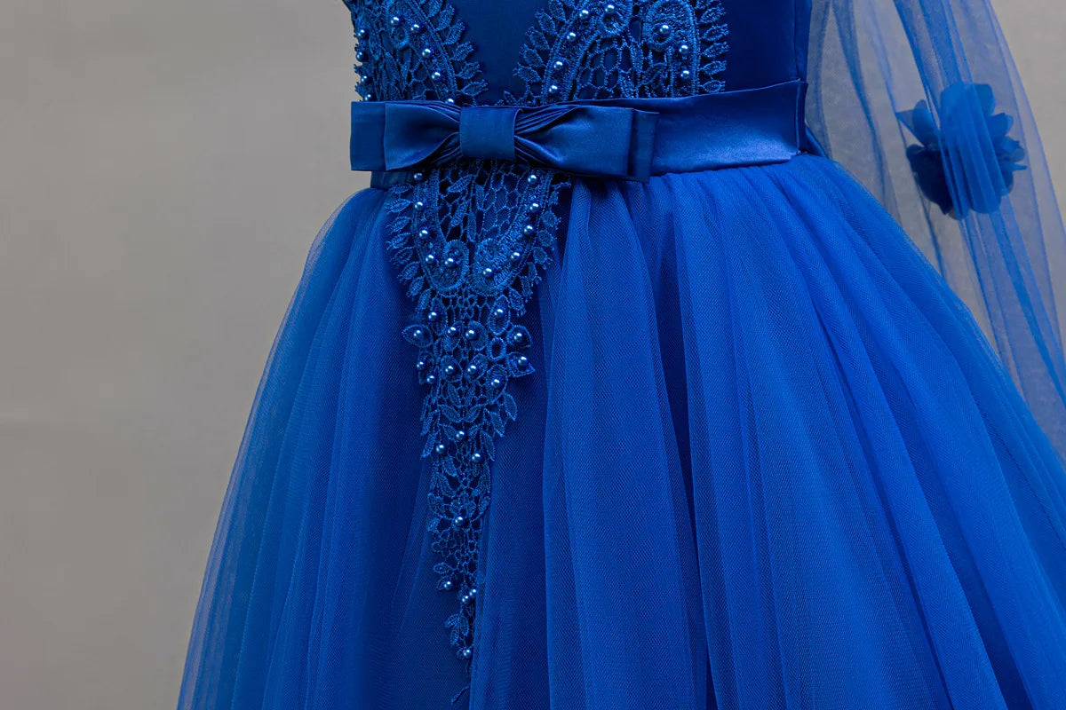 Tulle A-Line Girls' Party Dress