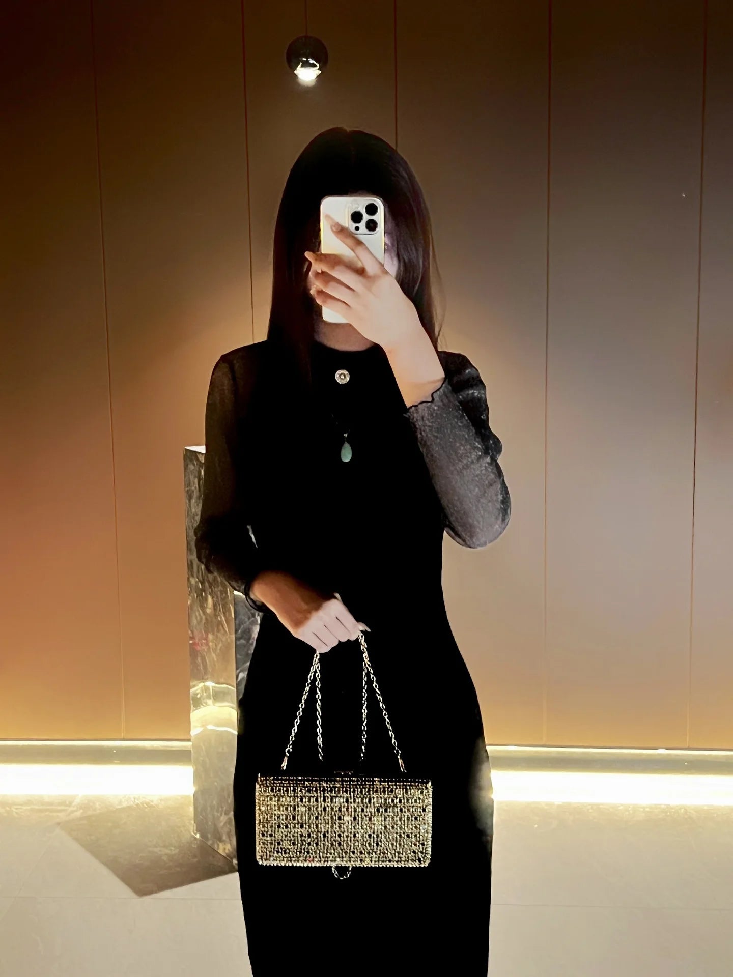 women's clutch exquisite fashion dinner  celebrity rhinestone chain portable women's crossbody women's bag