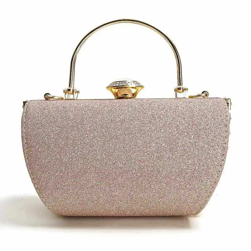 2024 New Arrival Flower Crystal Wedding Bridal Clutch Purse Luxury Designer Women's Dinner Party Cocktail Handbags Diamond Bags