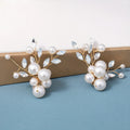 1 pair/Sets of bridal accessories Crystal Pearl Shoe Clip Pin Party Wedding Bridal Shoe Clip Everyday accessories