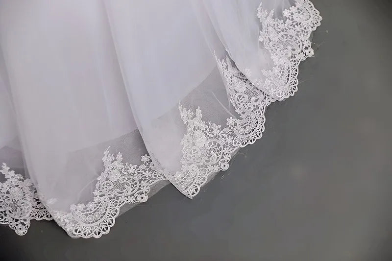 Sweetheart Lace Ball Gown in Colour