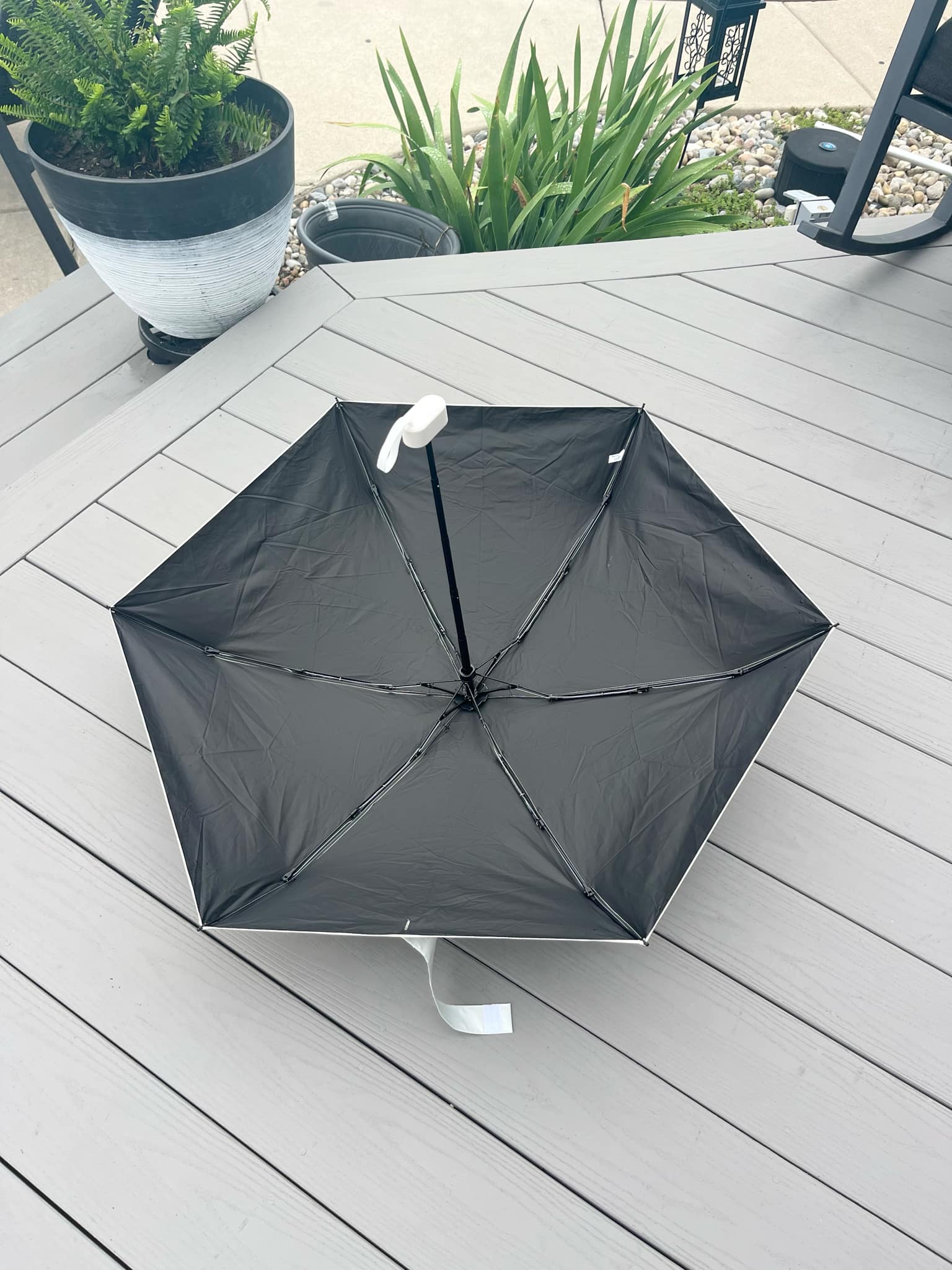 Bride or Wifey Pocket Umbrella