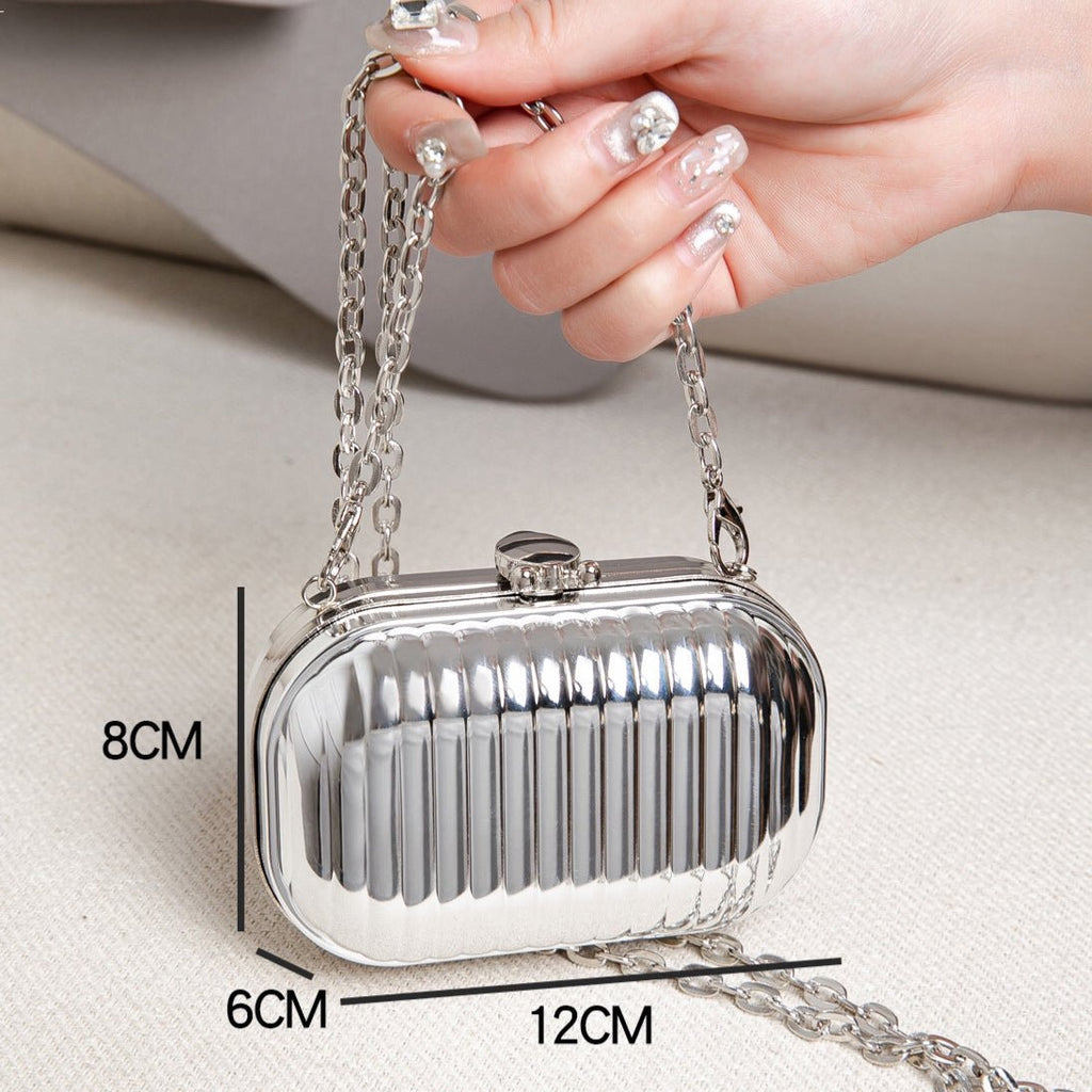 Acrylic bag trend mini evening purse, clutch purse party, prom bag, party purse, prom bags clutch, Wedding purse - Luzilly Bridal & Apparel