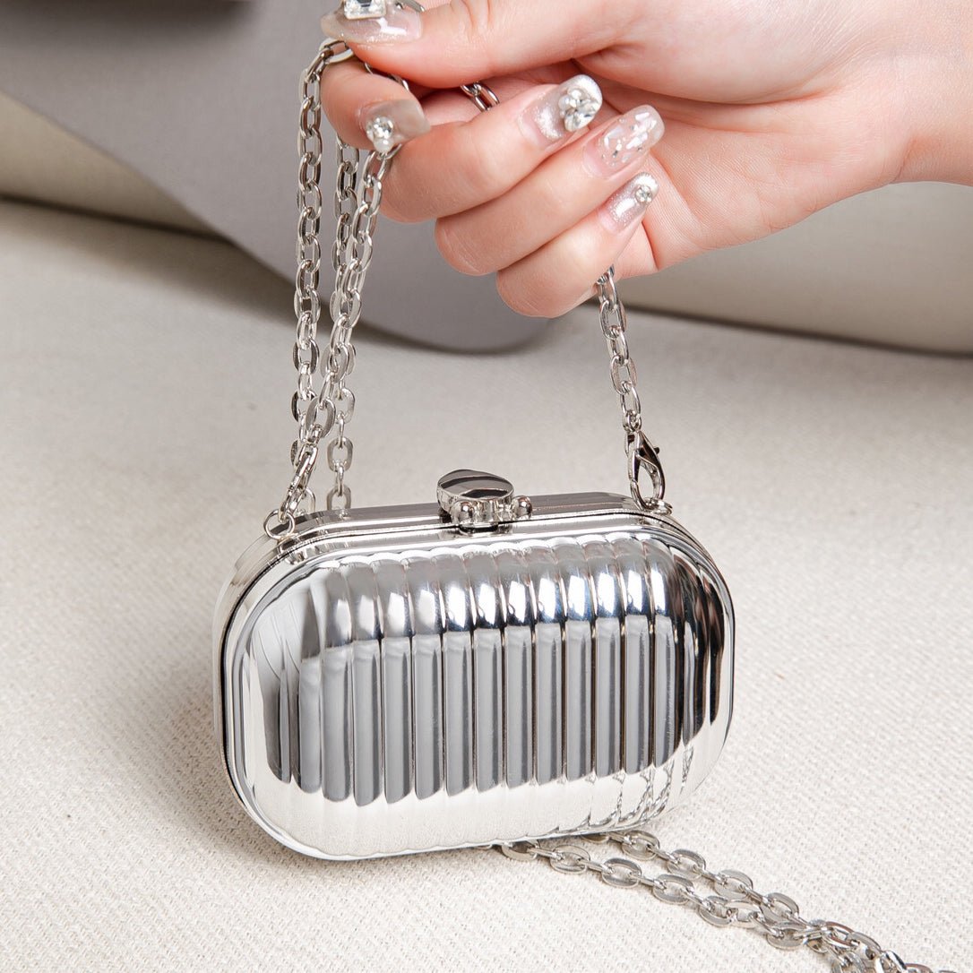 Acrylic bag trend mini evening purse, clutch purse party, prom bag, party purse, prom bags clutch, Wedding purse - Luzilly Bridal & Apparel