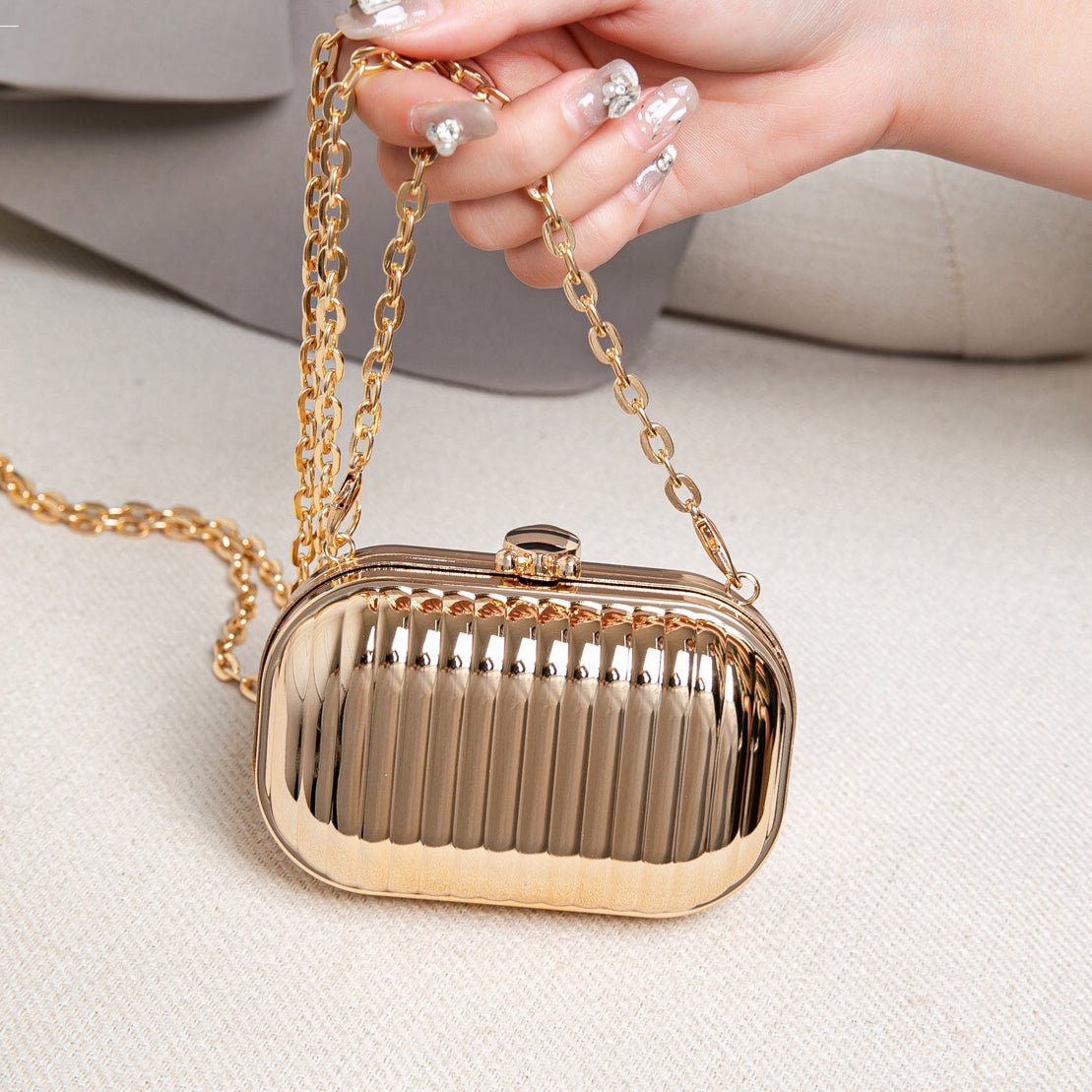 Acrylic bag trend mini evening purse, clutch purse party, prom bag, party purse, prom bags clutch, Wedding purse - Luzilly Bridal & Apparel