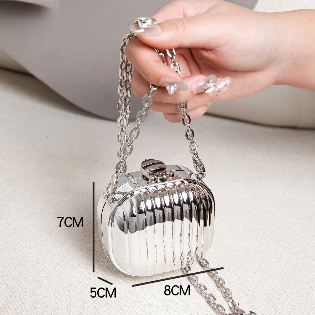 Acrylic bag trend mini evening purse, clutch purse party, prom bag, party purse, prom bags clutch, Wedding purse - Luzilly Bridal & Apparel
