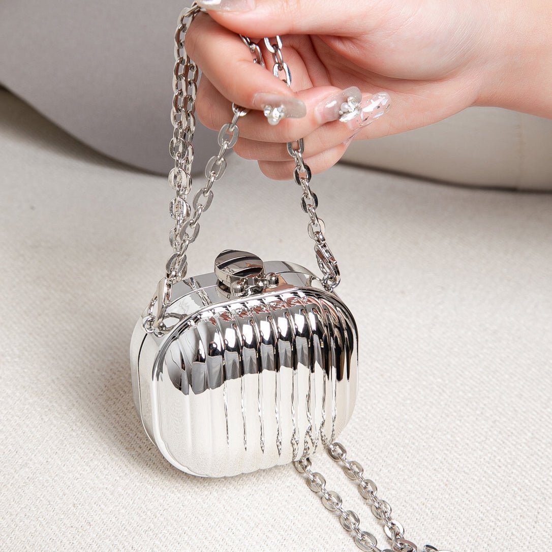 Acrylic bag trend mini evening purse, clutch purse party, prom bag, party purse, prom bags clutch, Wedding purse - Luzilly Bridal & Apparel