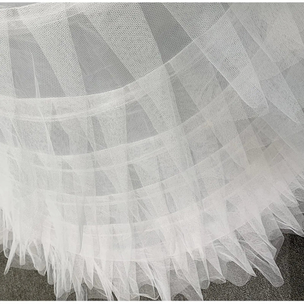 Adjustable Hoop Ball Gown Petticoat Underskirt - Luzilly Bridal & Apparel