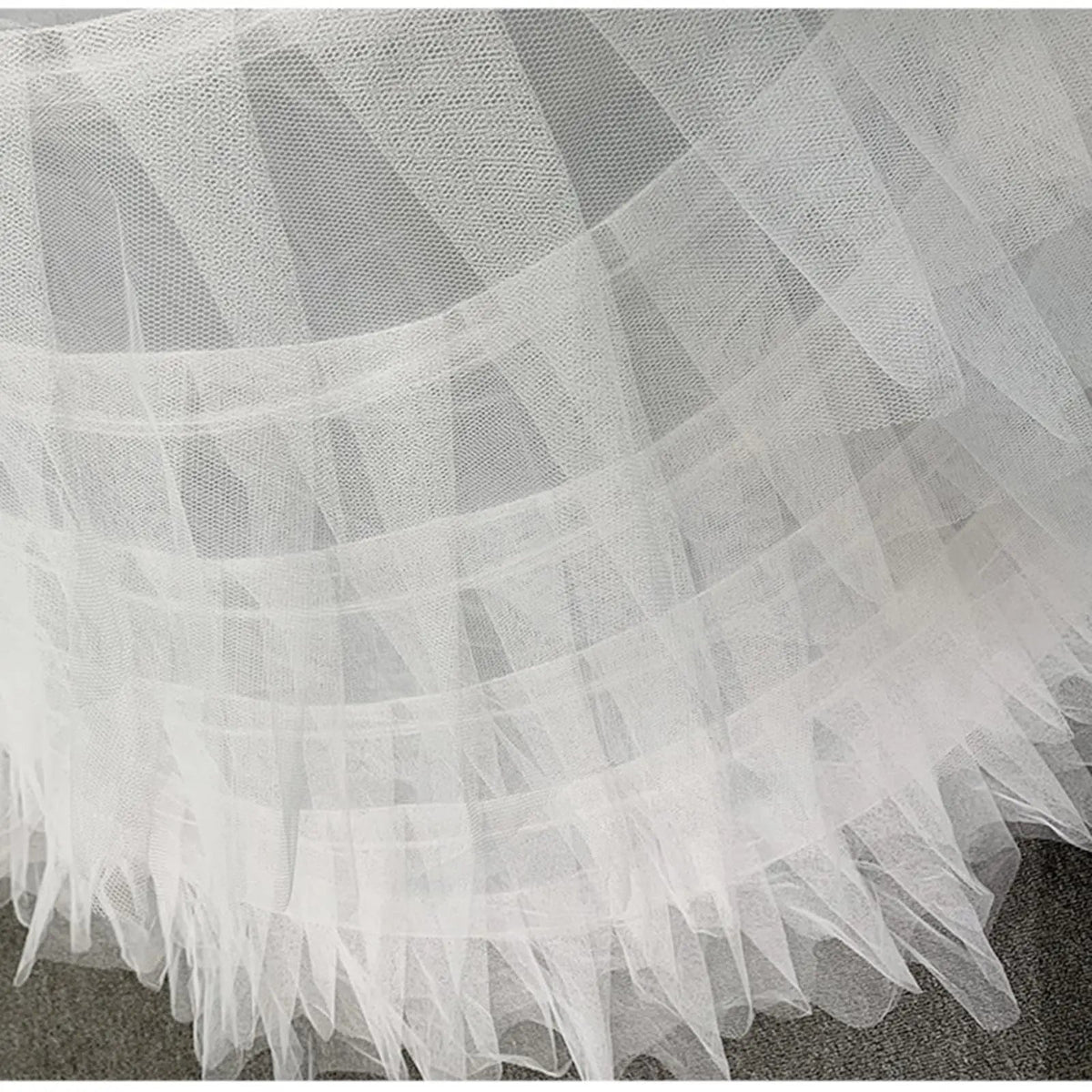 Adjustable Hoop Ball Gown Petticoat Underskirt - Luzilly Bridal & Apparel