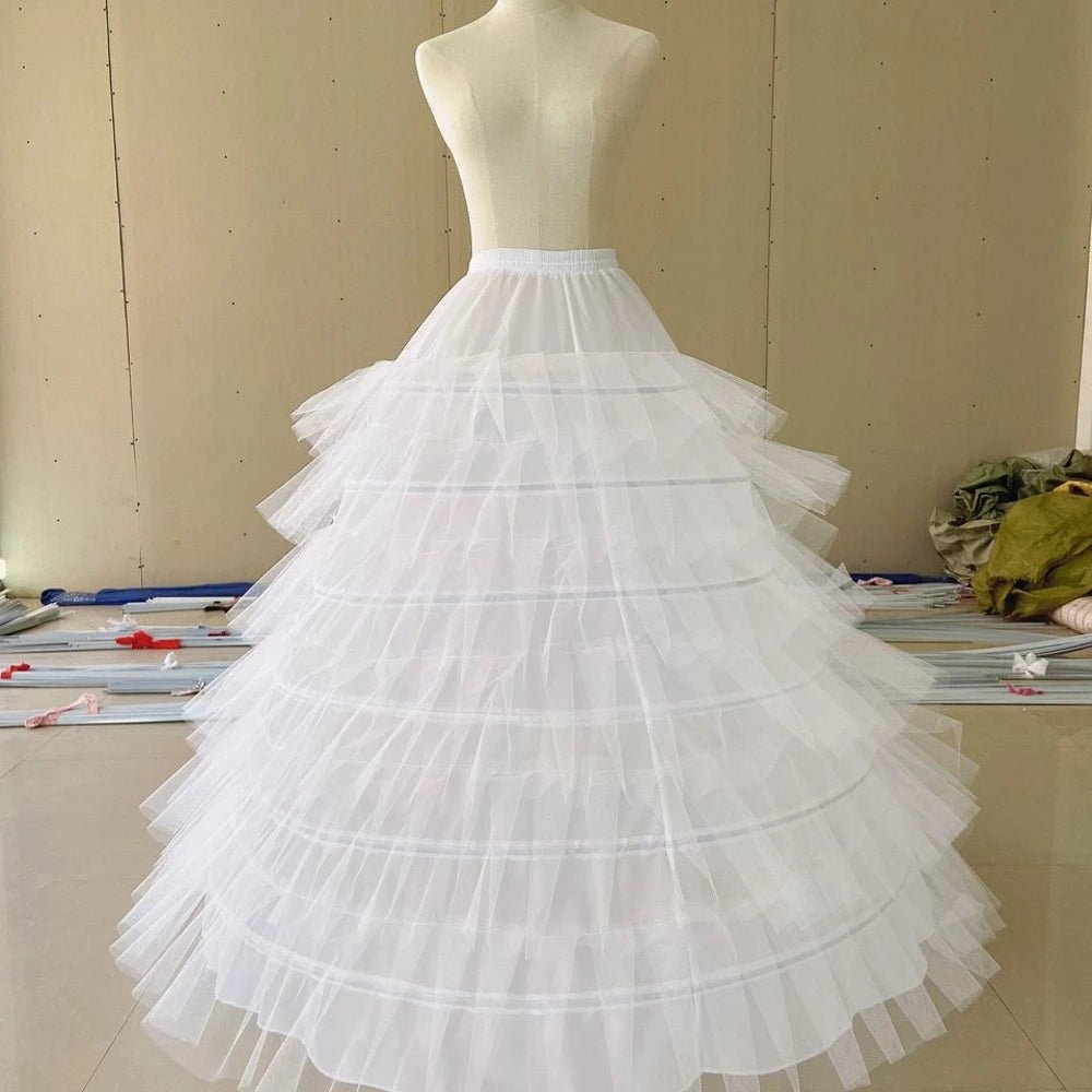 Adjustable Hoop Ball Gown Petticoat Underskirt - Luzilly Bridal & Apparel