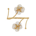 Adjustable Open Metal Cuff Bracelet - Luzilly Bridal & Apparel
