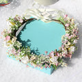 Ancient style girl Hanfu headwear simulation full sky star small floral headband forest princess bridal wreath - Luzilly Bridal & Apparel