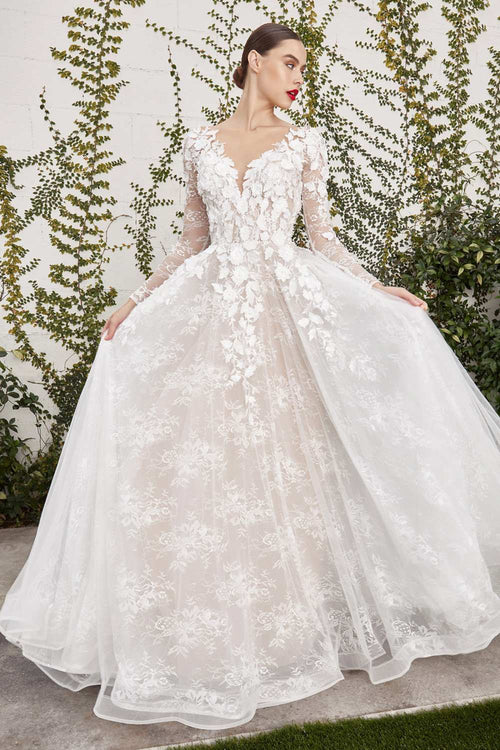 Andrea & Leo A1067W Yvaine Wedding Gown - Luzilly Bridal & Apparel
