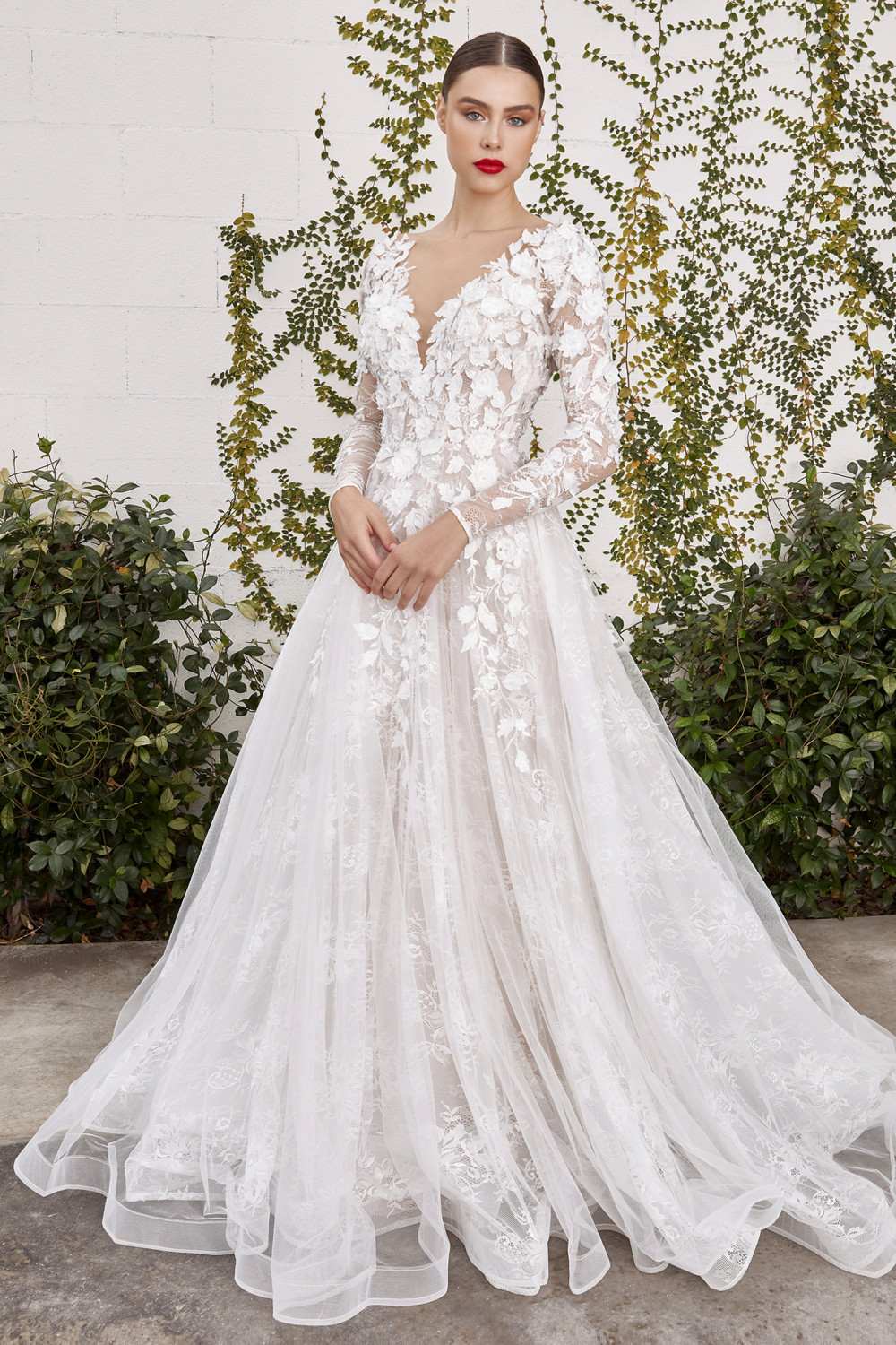 Andrea & Leo A1067W Yvaine Wedding Gown - Luzilly Bridal & Apparel