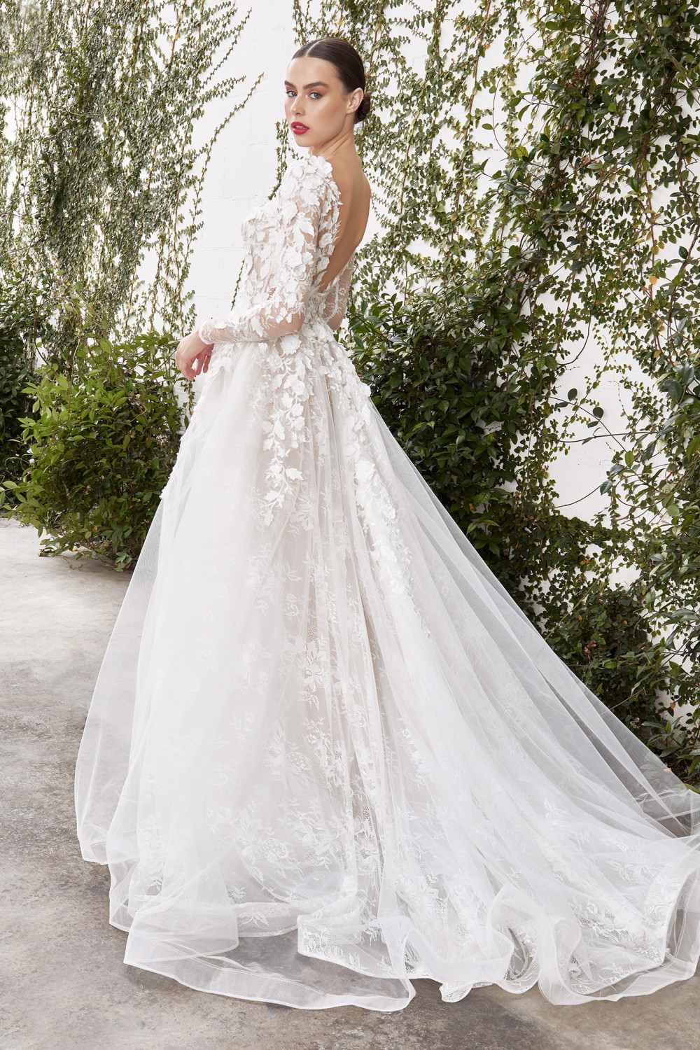Andrea & Leo A1067W Yvaine Wedding Gown - Luzilly Bridal & Apparel