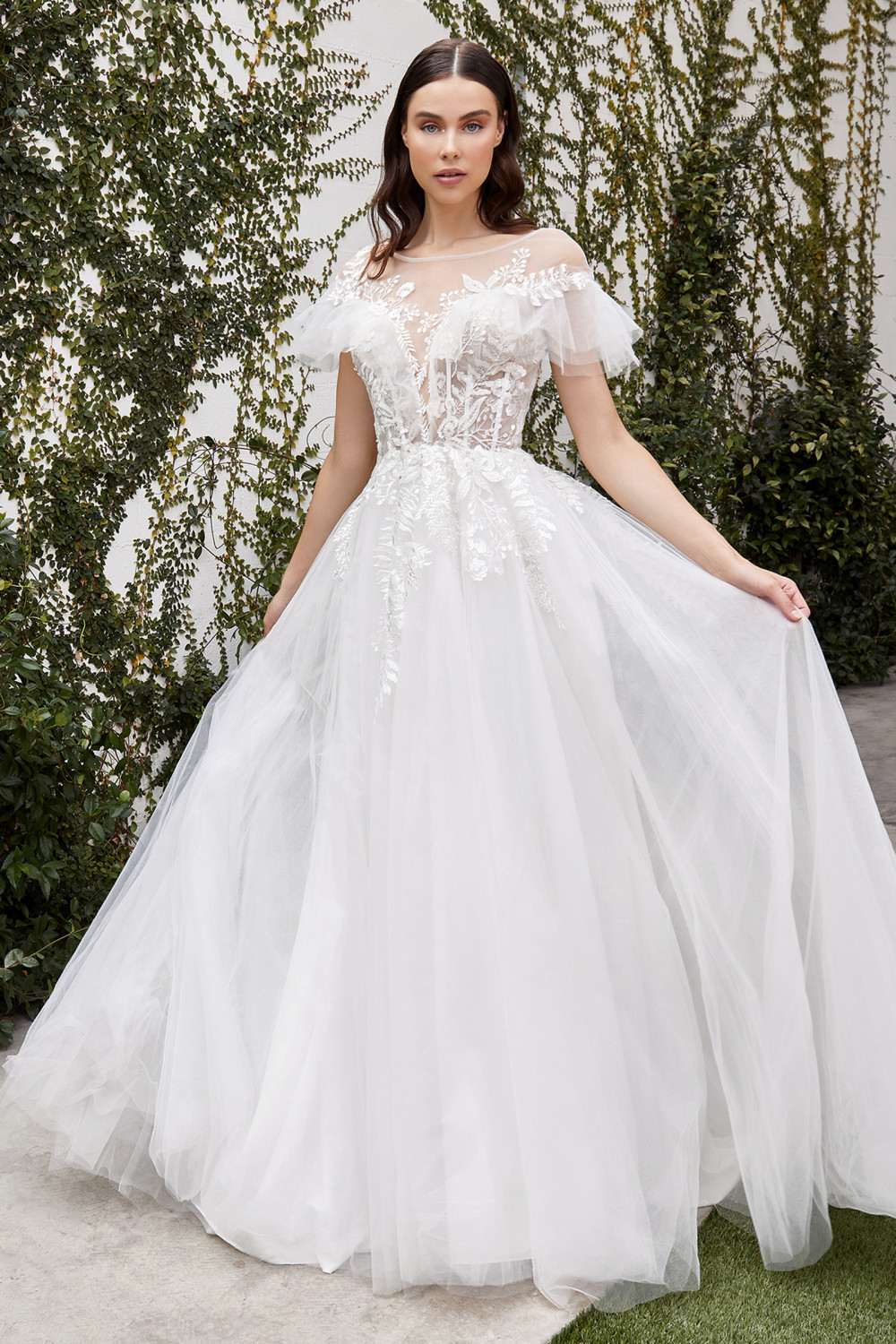 Andrea & Leo A1070W Maurelle A-Line Wedding Gown - Luzilly Bridal & Apparel