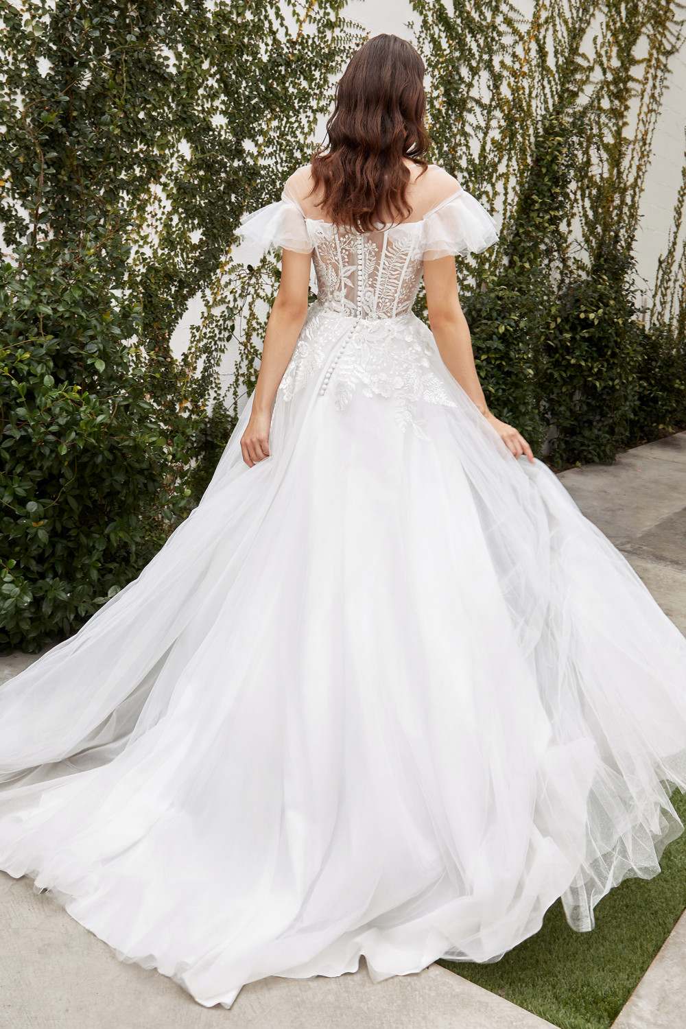 Andrea & Leo A1070W Maurelle A-Line Wedding Gown - Luzilly Bridal & Apparel