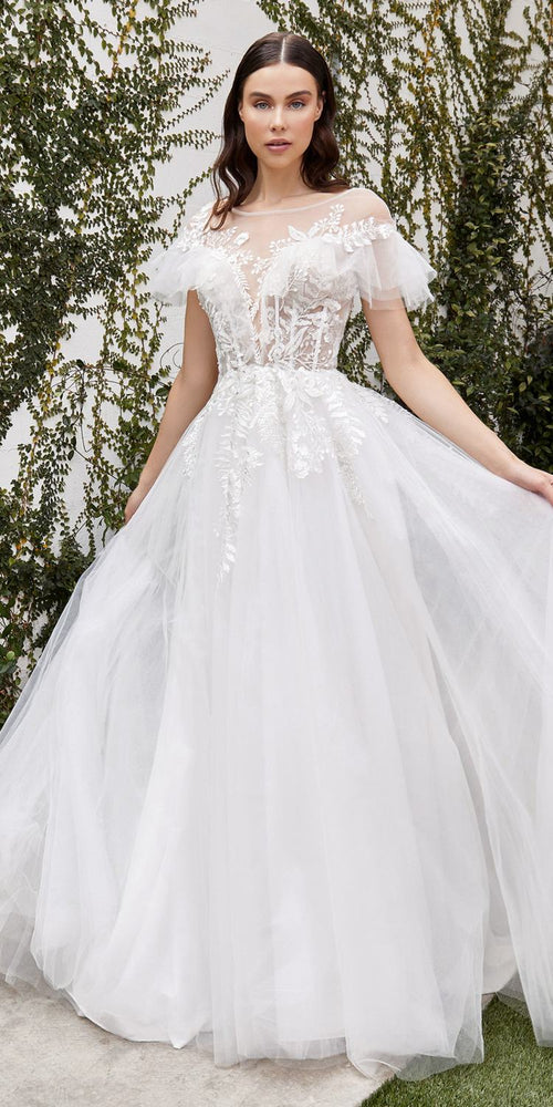 Andrea & Leo A1070W Maurelle A-Line Wedding Gown - Luzilly Bridal & Apparel