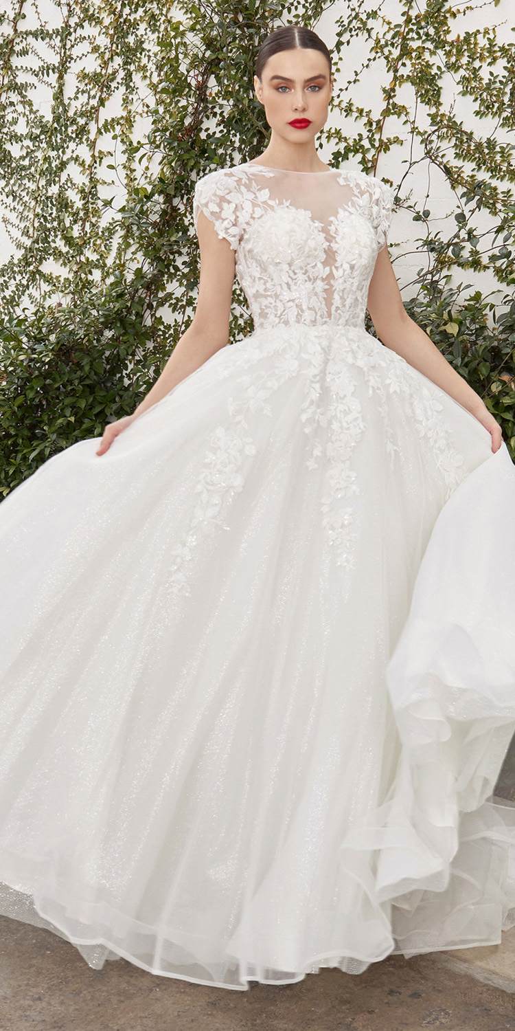 Andrea & Leo A1082W Bridal Gown - Luzilly Bridal & Apparel