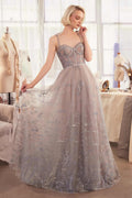 Andrea & Leo A1458 Dress Under The Sea Embroidery A-Line Gown - Luzilly Bridal & Apparel