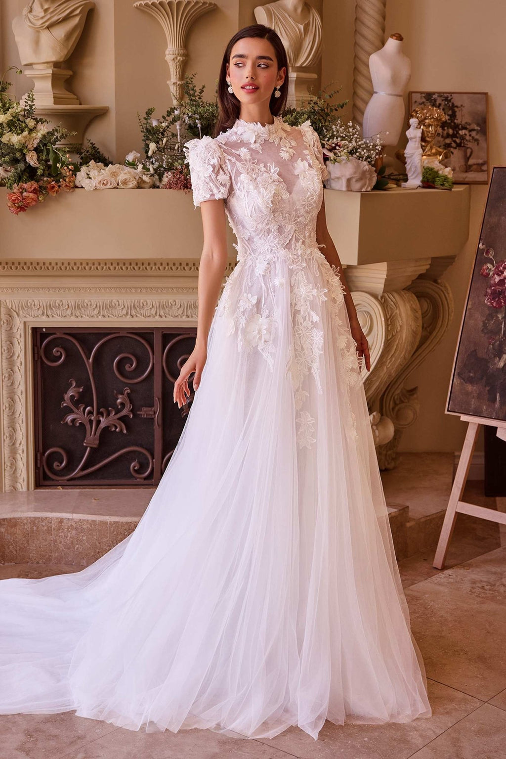 Andrea & Leo WL040 Wedding Dress Two Looks-in-One Design - Luzilly Bridal & Apparel