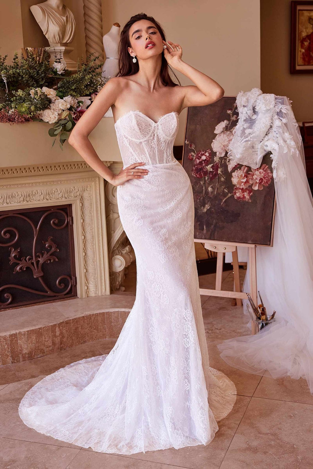Andrea & Leo WL040 Wedding Dress Two Looks-in-One Design - Luzilly Bridal & Apparel