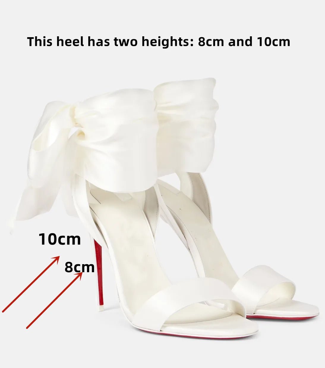 Ankle-Strap Wedding Sandals - Luzilly Bridal & Apparel