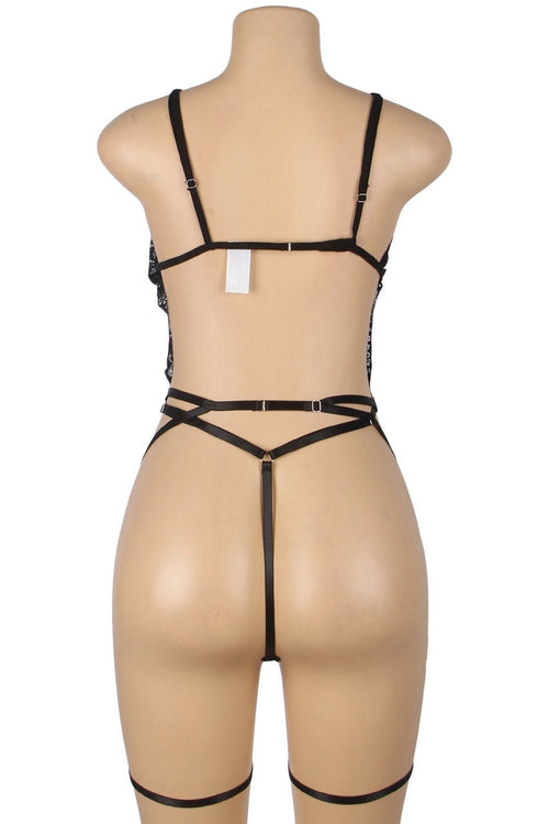 Arresting Police Teddy Lingerie - Luzilly Bridal & Apparel