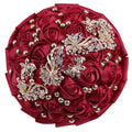 Artificial Bridal Bouquet in Nine Colors - Luzilly Bridal & Apparel
