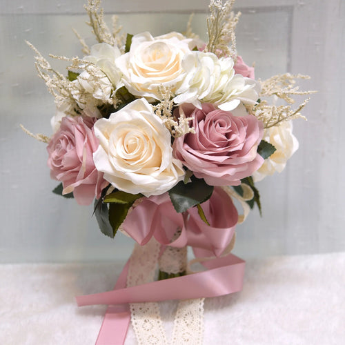 Artificial Flower Wedding Bouquet - Luzilly Bridal & Apparel