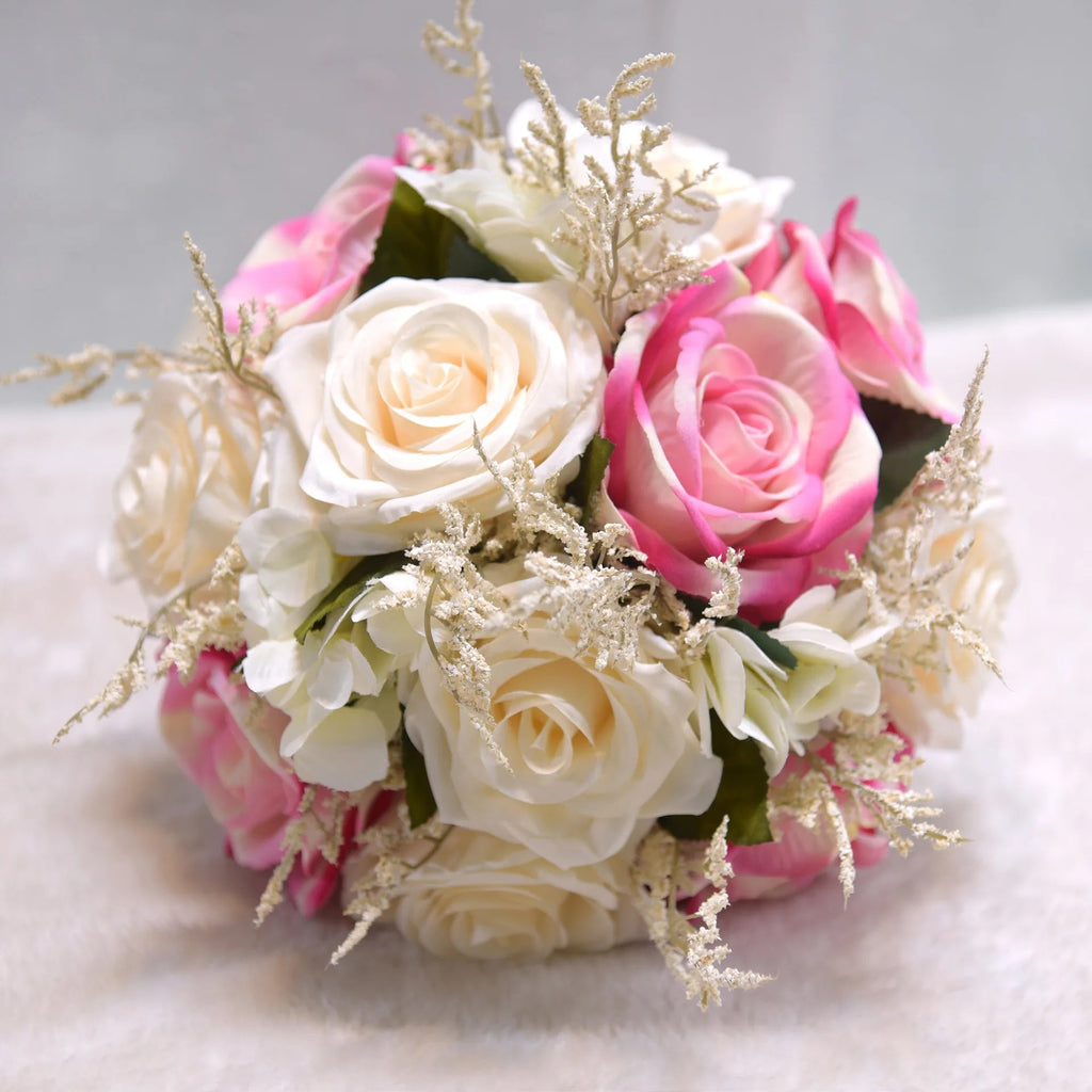 Artificial Flower Wedding Bouquet - Luzilly Bridal & Apparel
