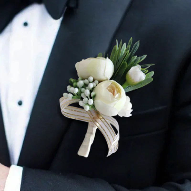 Artificial Flower Wedding Bouquet - Luzilly Bridal & Apparel