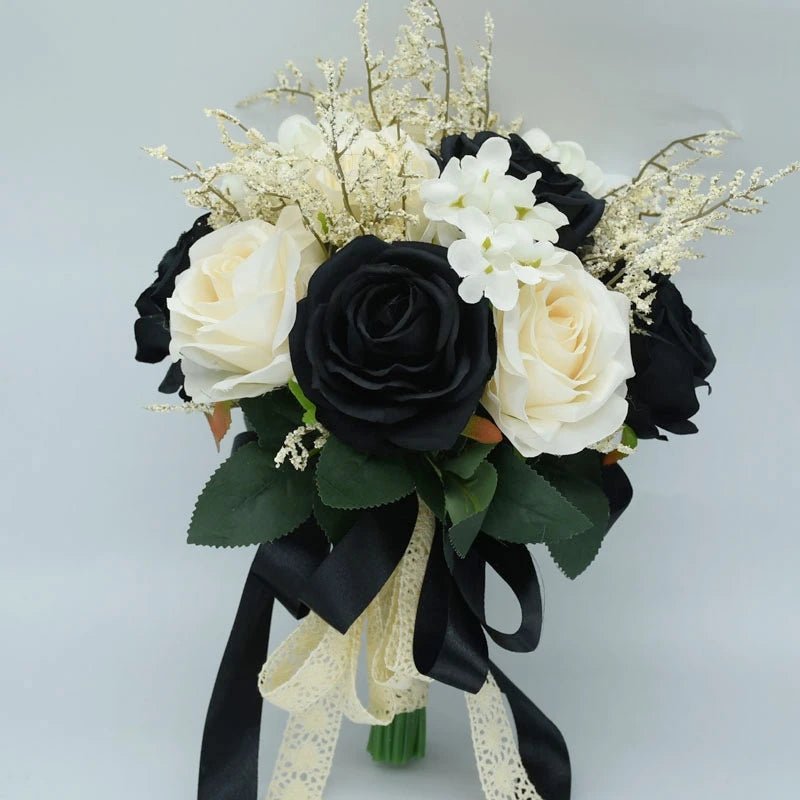Artificial Flower Wedding Bouquet - Luzilly Bridal & Apparel