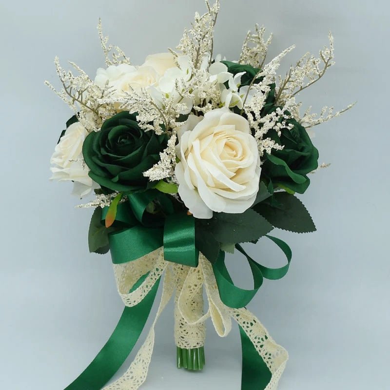 Artificial Flower Wedding Bouquet - Luzilly Bridal & Apparel