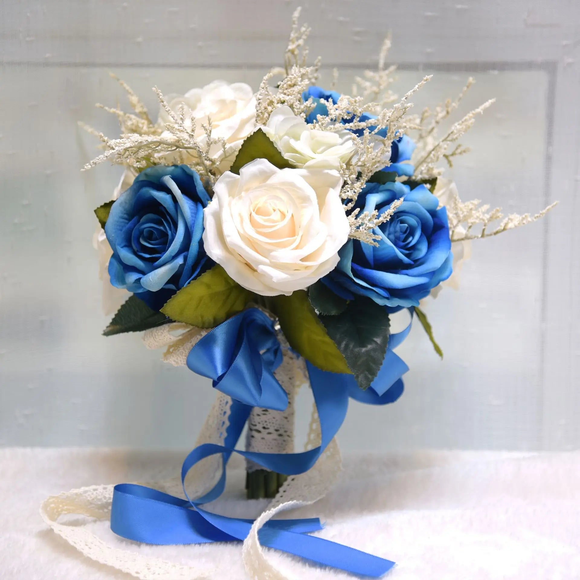 Artificial Flower Wedding Bouquet - Luzilly Bridal & Apparel