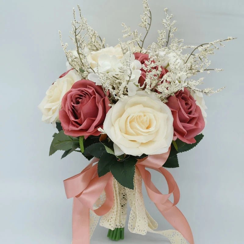 Artificial Flower Wedding Bouquet - Luzilly Bridal & Apparel