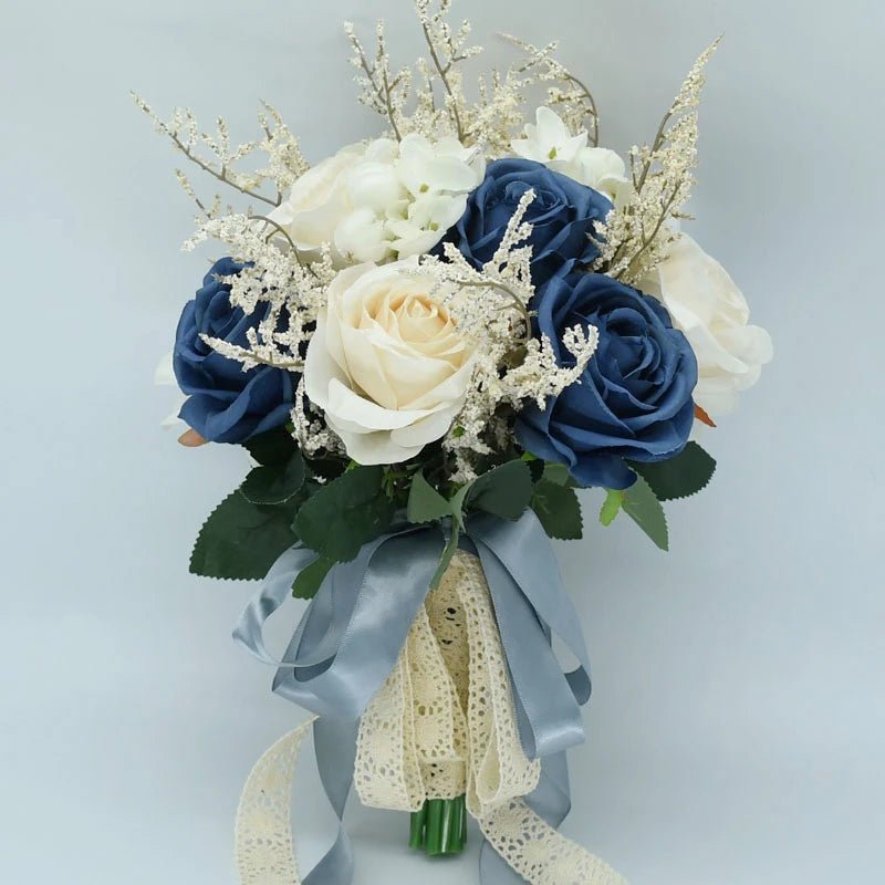 Artificial Flower Wedding Bouquet - Luzilly Bridal & Apparel