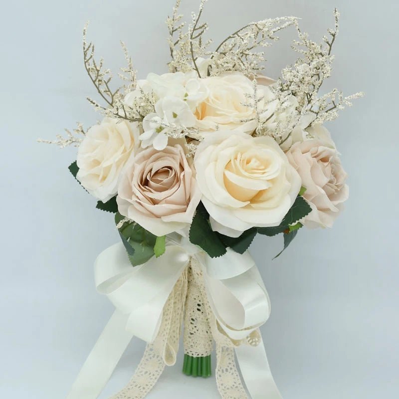 Artificial Flower Wedding Bouquet - Luzilly Bridal & Apparel