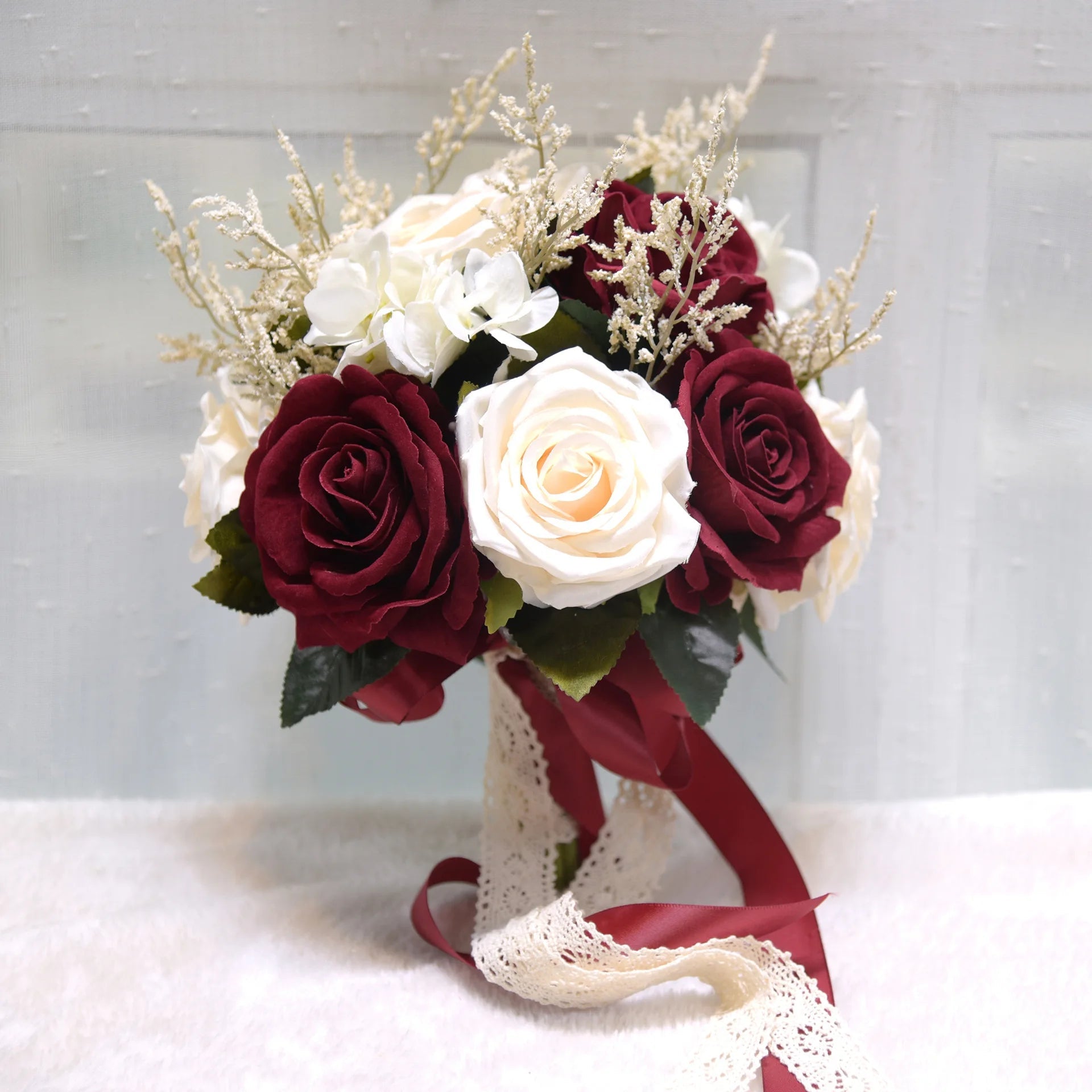 Artificial Flower Wedding Bouquet - Luzilly Bridal & Apparel