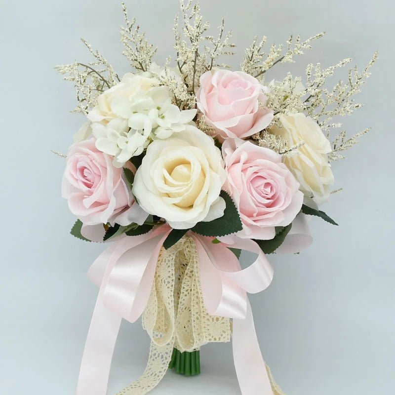 Artificial Flower Wedding Bouquet - Luzilly Bridal & Apparel