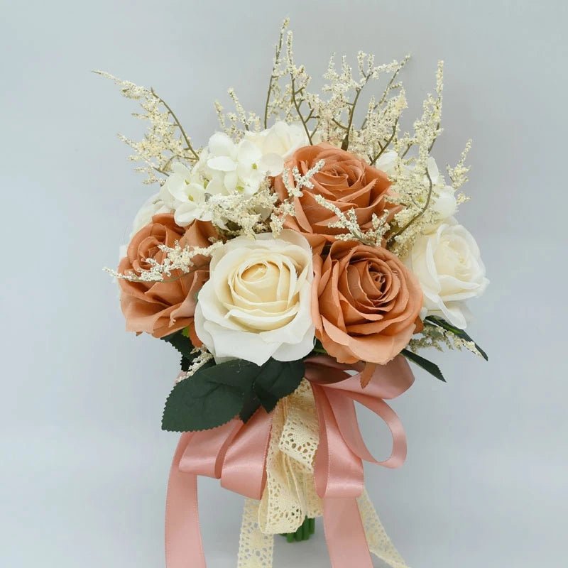 Artificial Flower Wedding Bouquet - Luzilly Bridal & Apparel